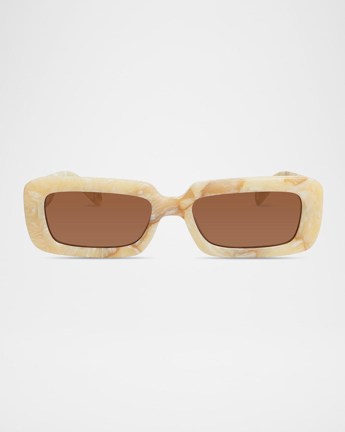 Gigi Acetate Square Sunglasses