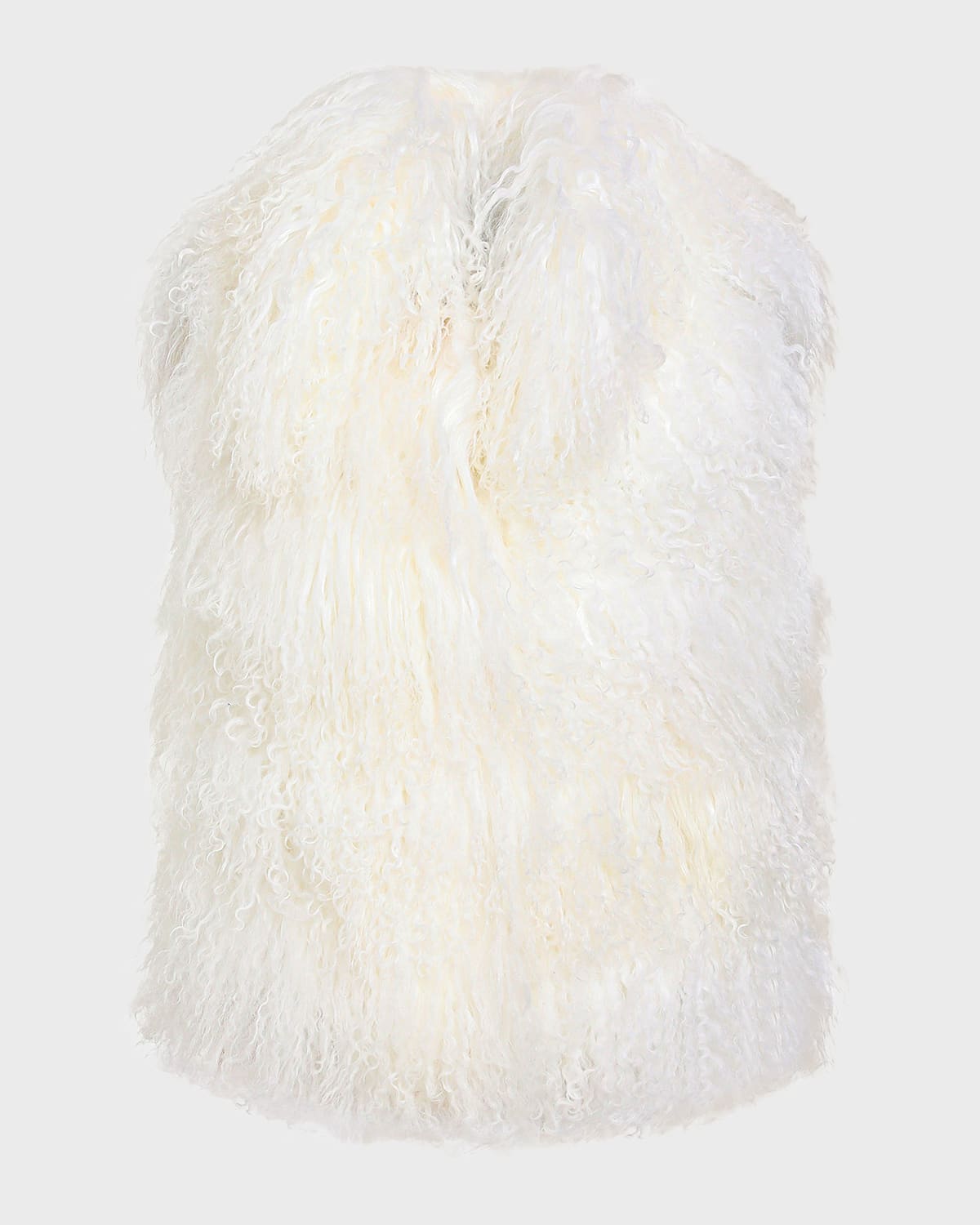 Select Mongolian Lamb Vest
