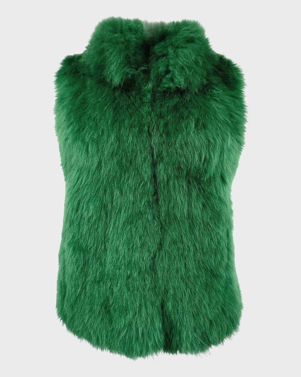 Select Lamb Shearling Vest