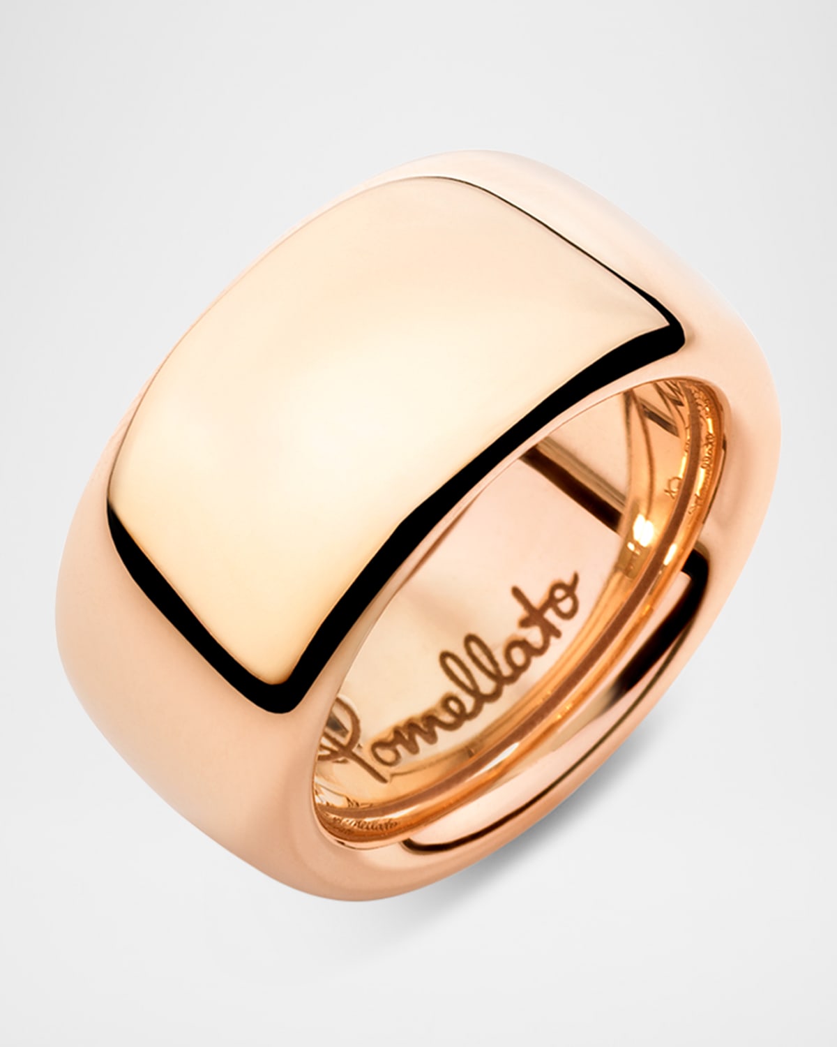 Pomellato Iconica 18K Rose Gold Band Ring