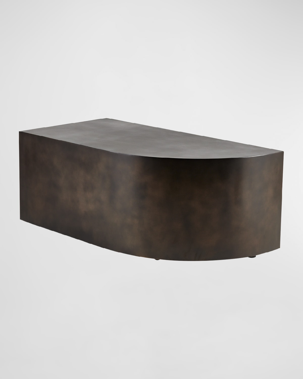 Arteriors Cortez Bronze Cocktail Table In Bronze