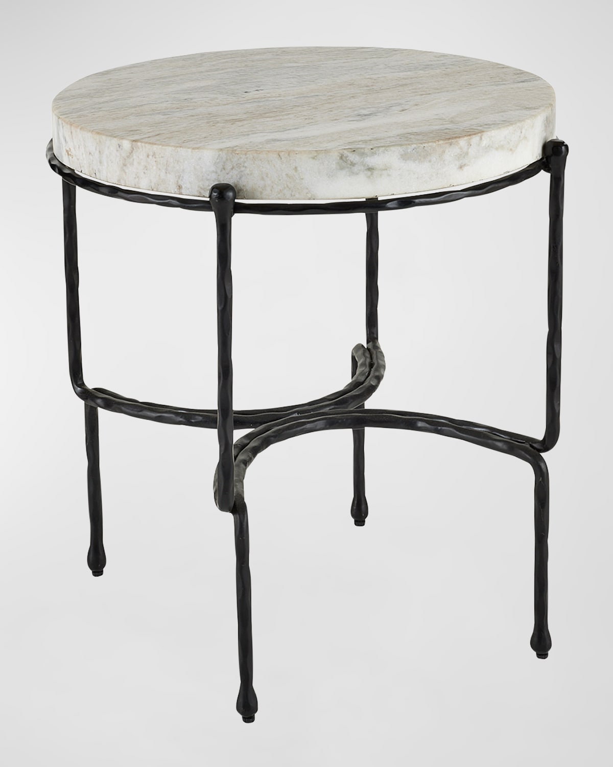 Arteriors Cedrick End Table In Black