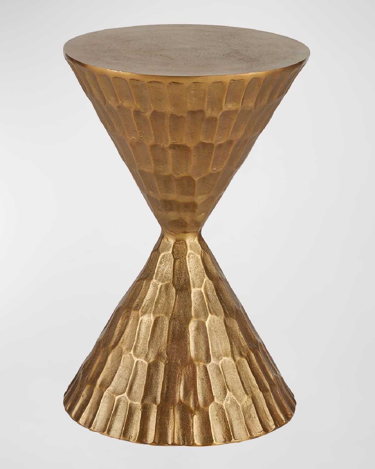 Arteriors Castanza Accent Table In Gold