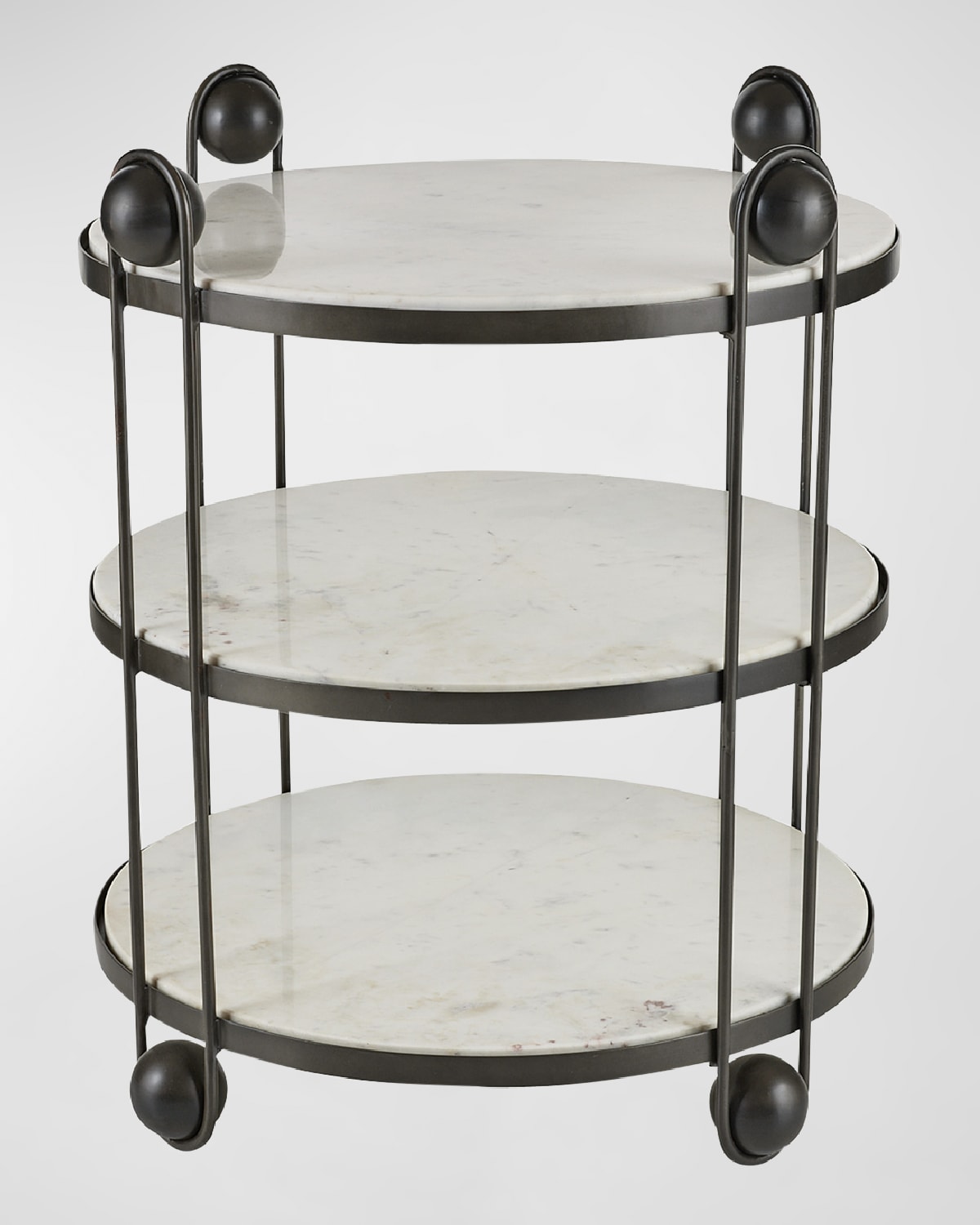 Arteriors Carlita End Table In Black
