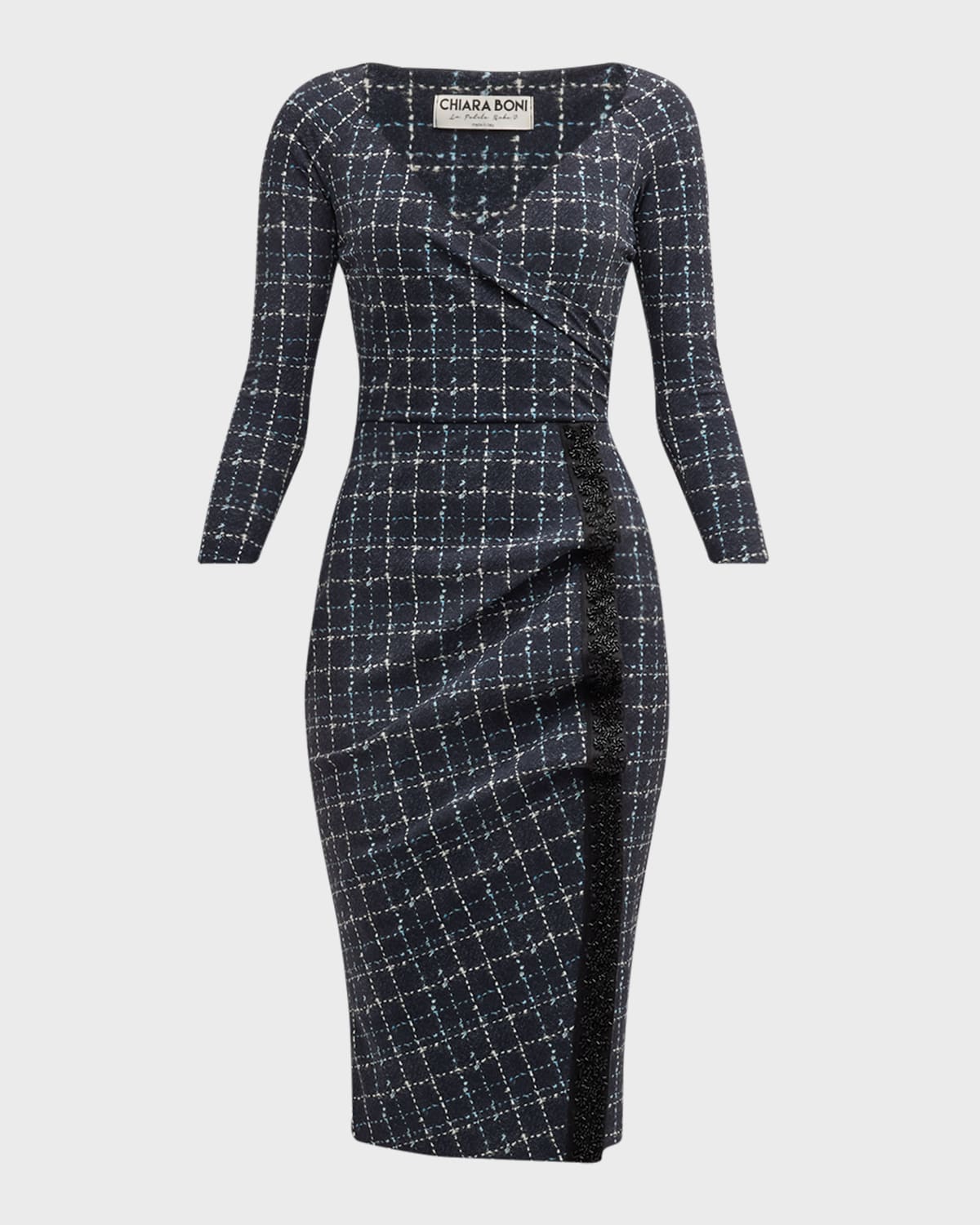 Jackie jon short sleeve peplum dress hot sale
