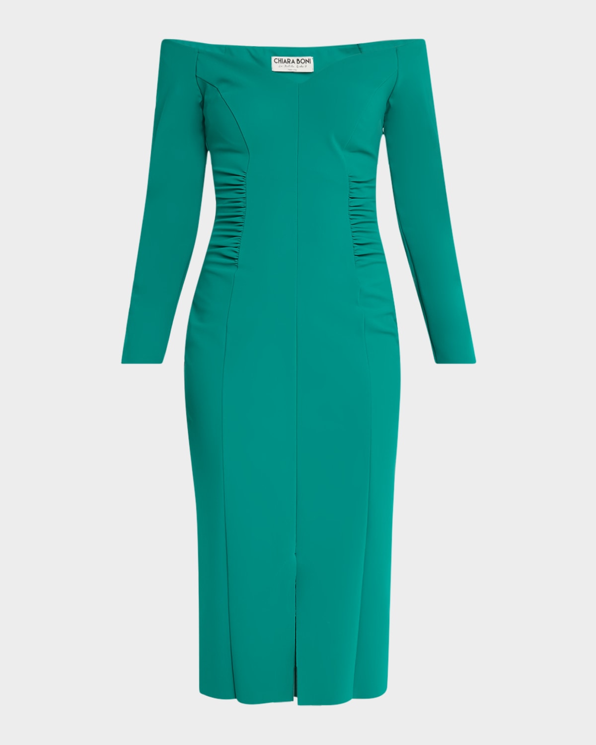 Chiara boni green dress sales