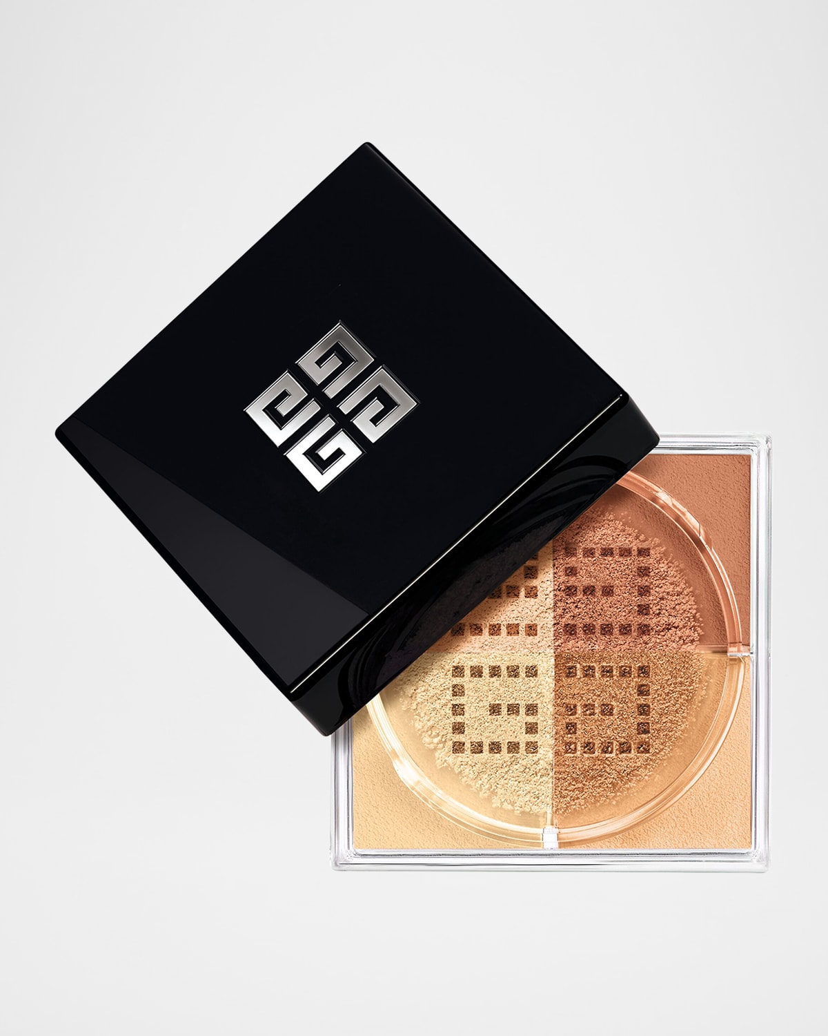 Givenchy Mini Prisme Libre Ultra Blurring & Color-correcting Loose Setting Powder 05 Popeline Mimosa 0.14 oz In 5 Popeline Mimosa