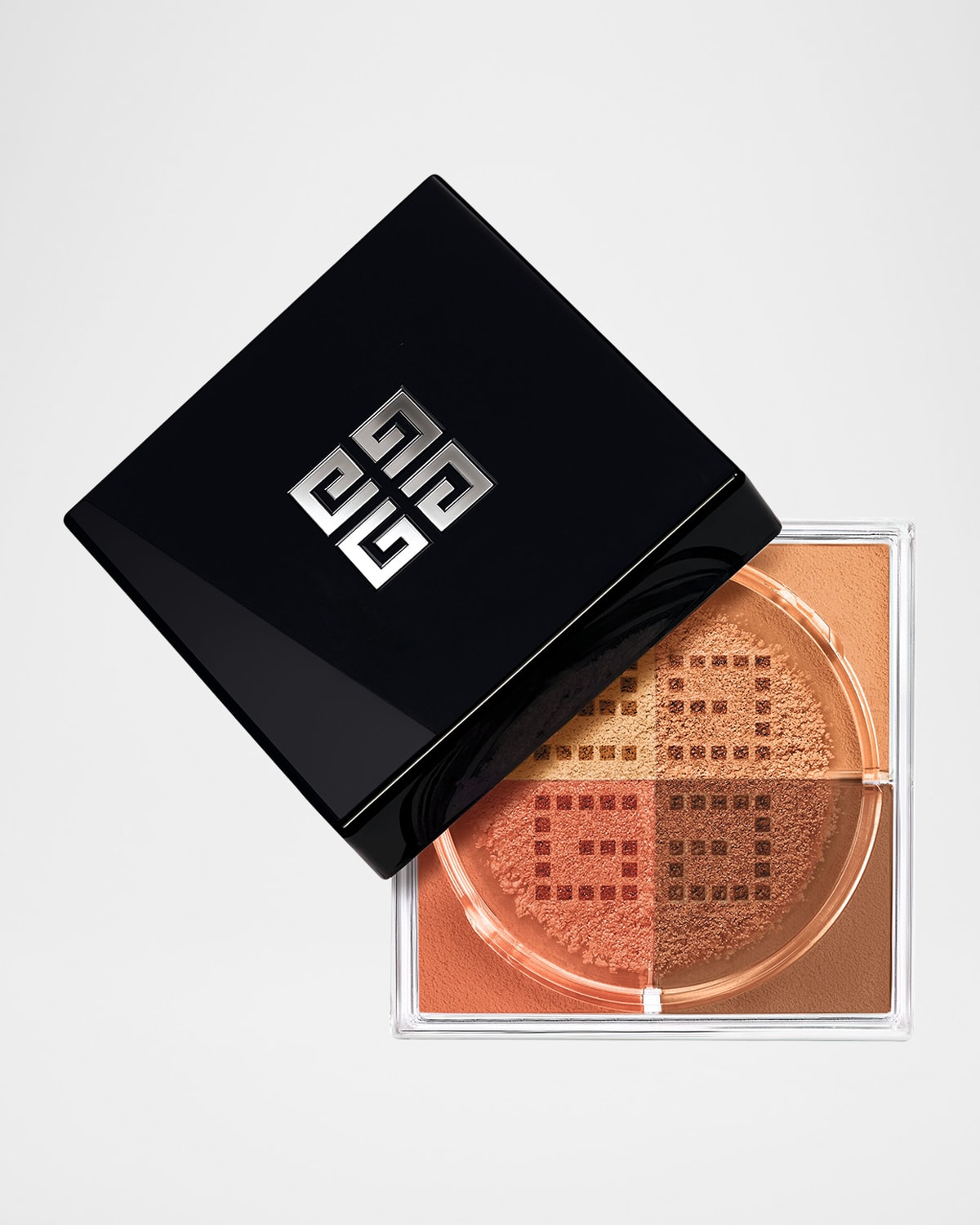 Givenchy Mini Prisme Libre Ultra Blurring & Color-correcting Loose Setting Powder 06 Organza Ambrée 0.14 oz / In 6 Organza Ambre