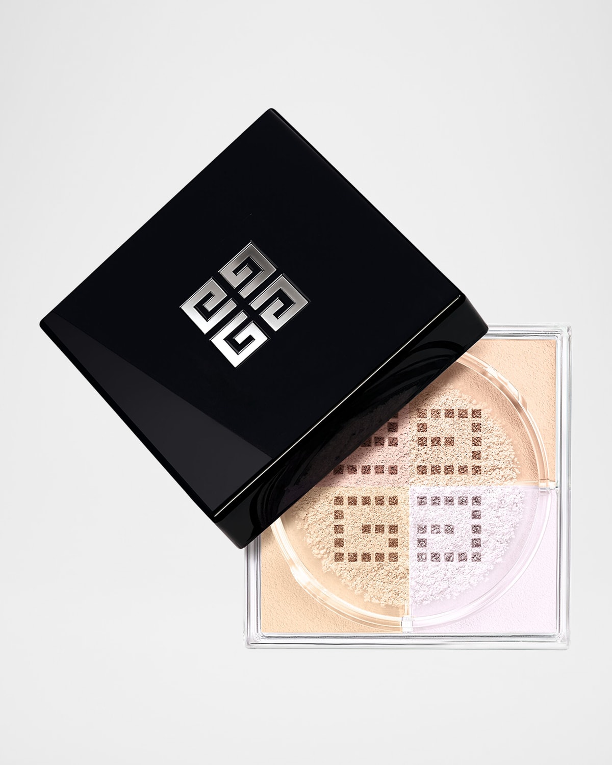Givenchy Mini Prisme Libre Ultra Blurring & Color-correcting Loose Setting Powder 02 Satin Blanc 0.14 oz / 4 In 2 Satin Blanc