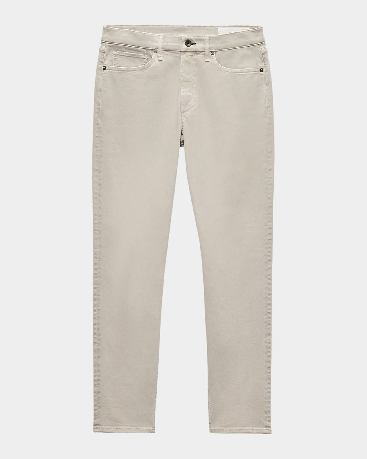 Rag & Bone Fit 3 Jeans Mit Geradem Bein Aus Denim In Sand