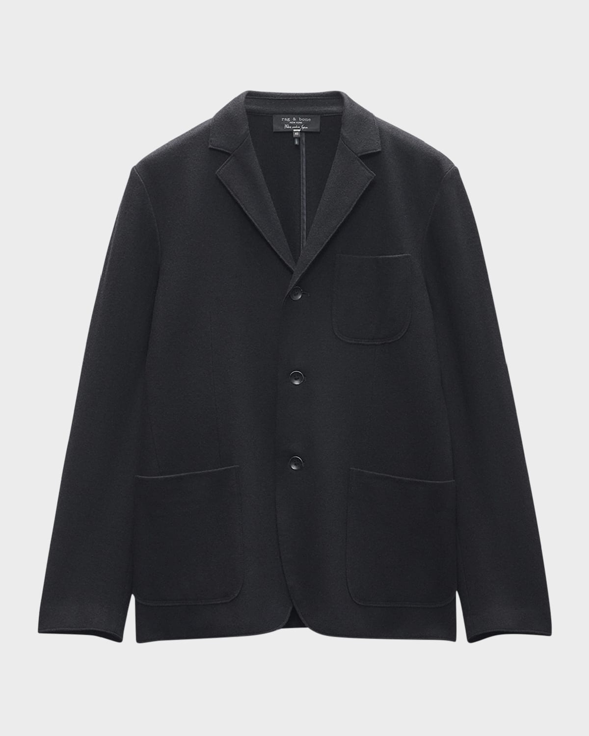Rag & Bone Men's Achilles Wool Blazer In Black