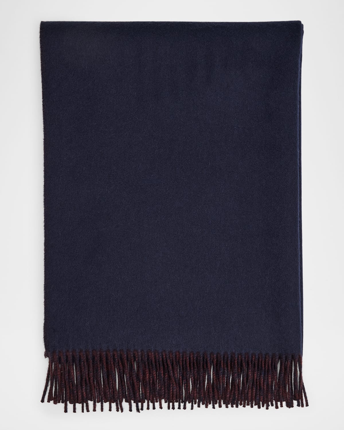 Reversible Cashmere Stole