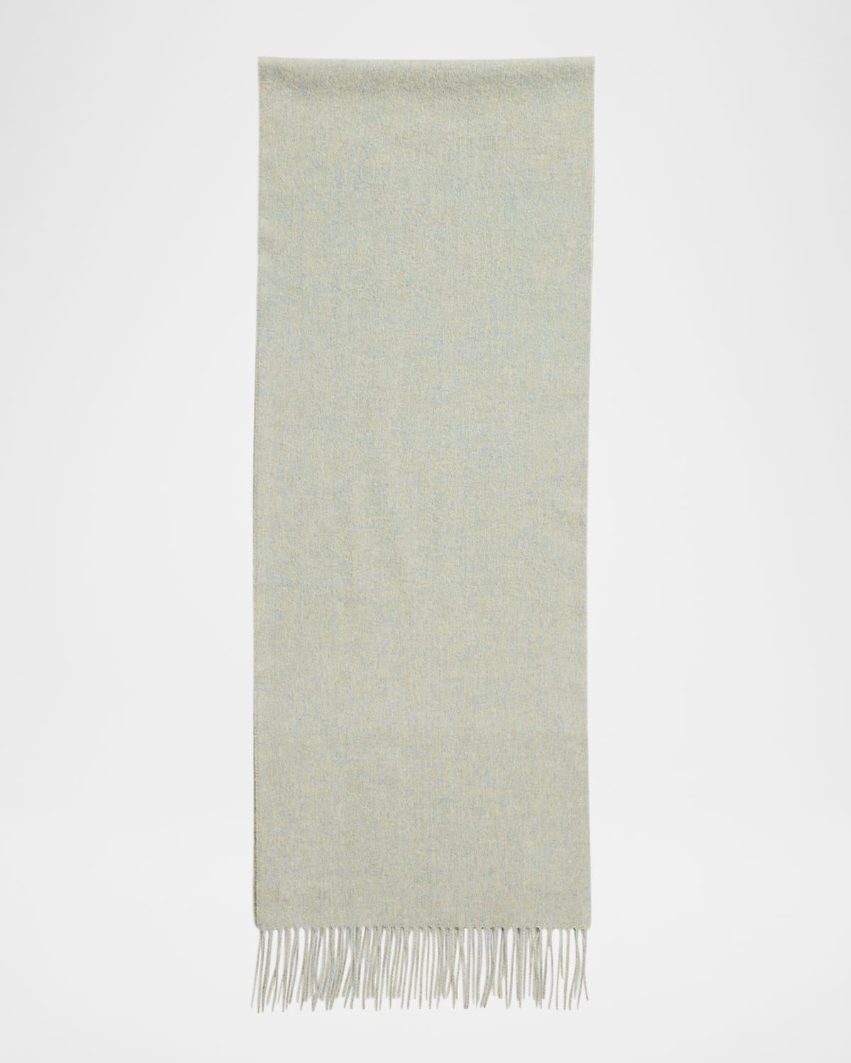 Fringe Cashmere Scarf