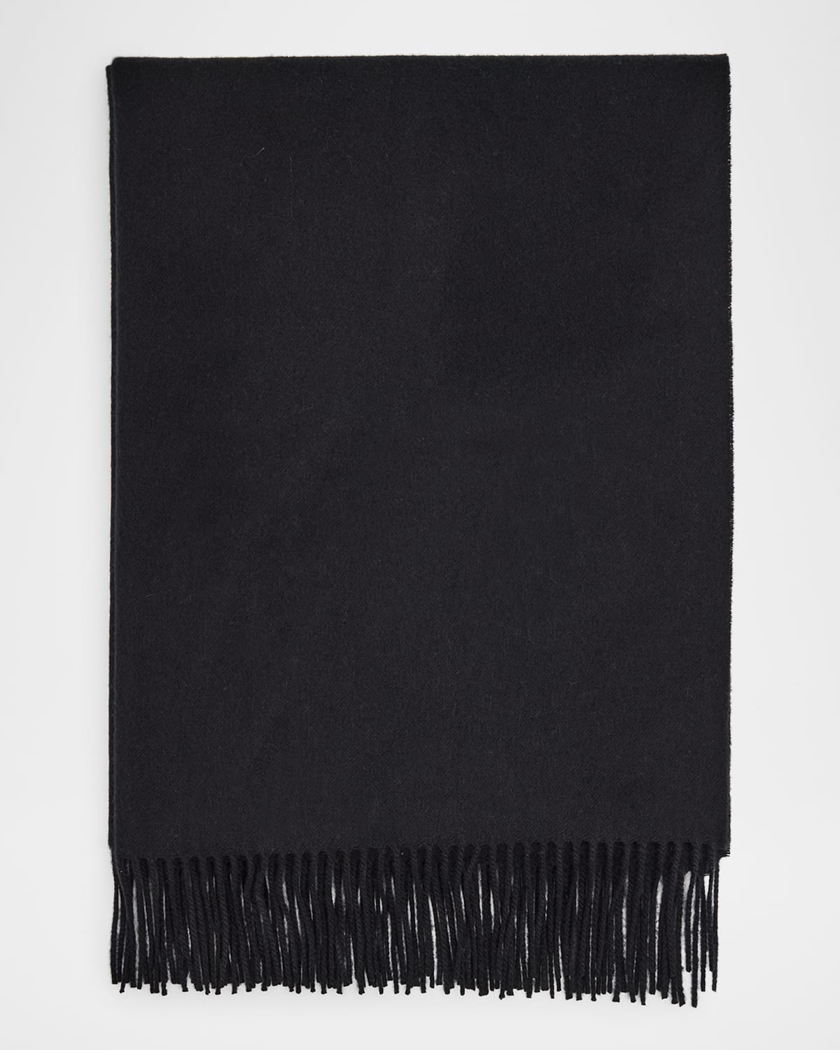 Fringe Cashmere Stole