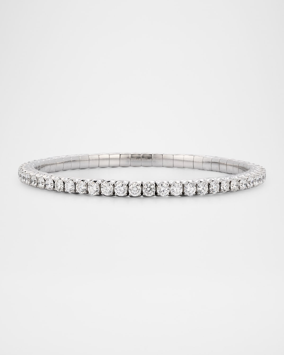 Picchiotti Xpandable Bracelet in 18K White Gold with 58 FG Diamonds