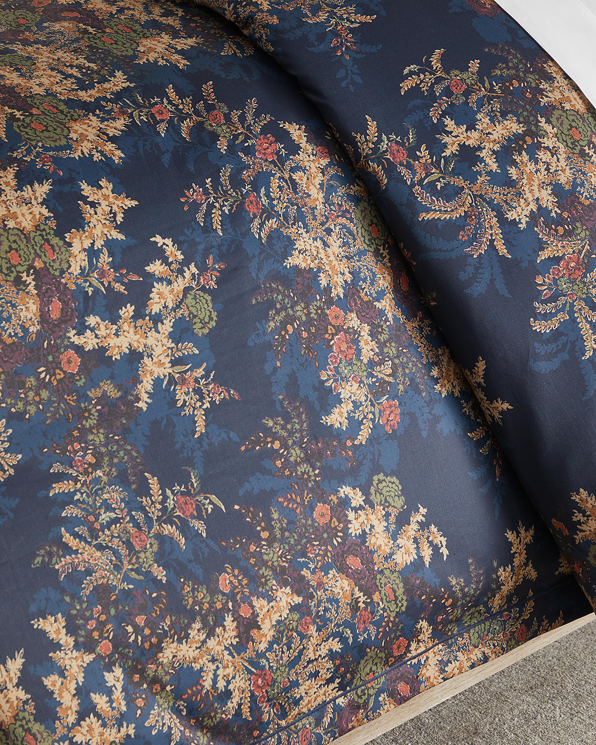 Polo Ralph Lauren Payge King Duvet In Navy