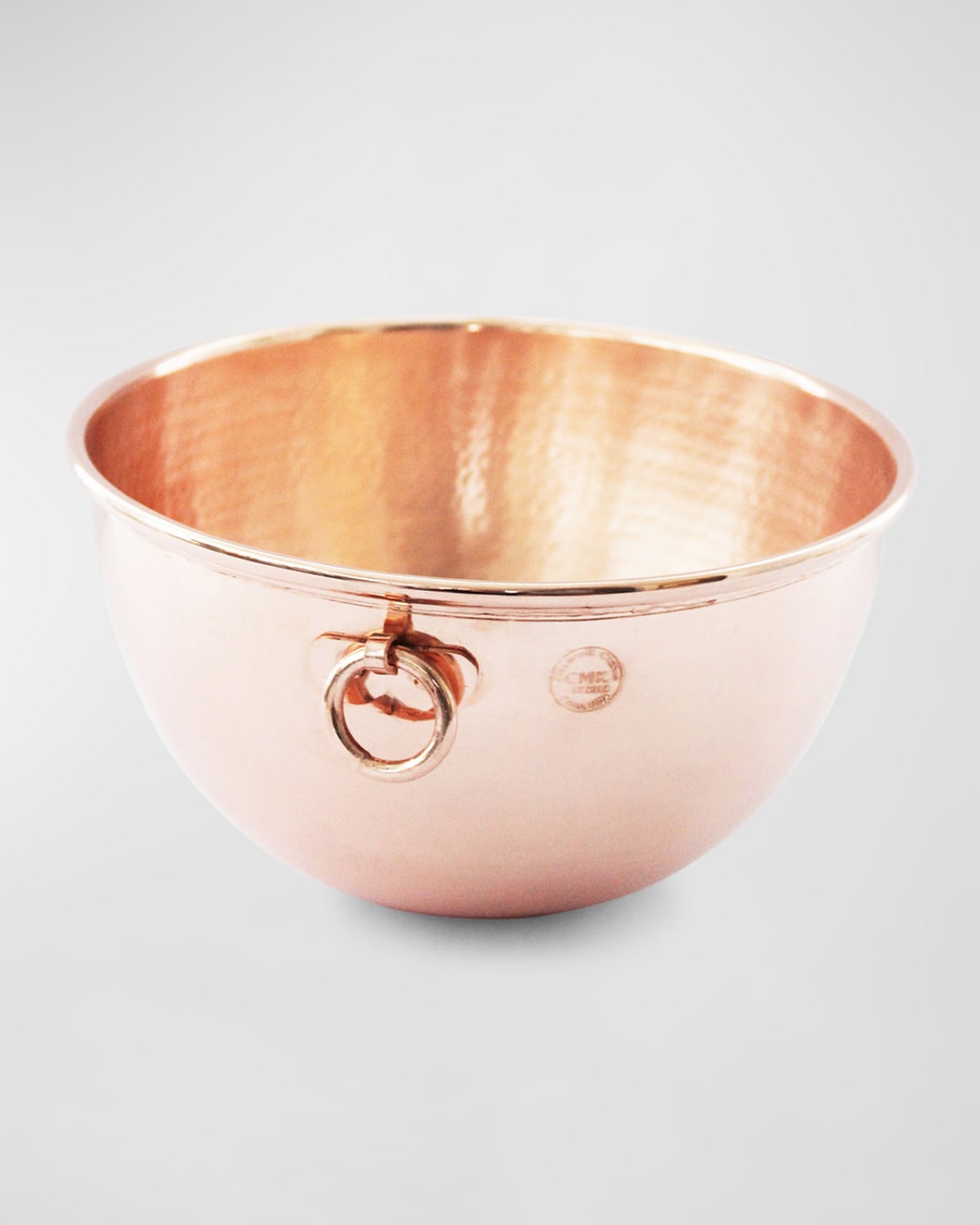 Coppermill Kitchen Vintage Inspired Copper Mixing Bowl, 10" In Copper