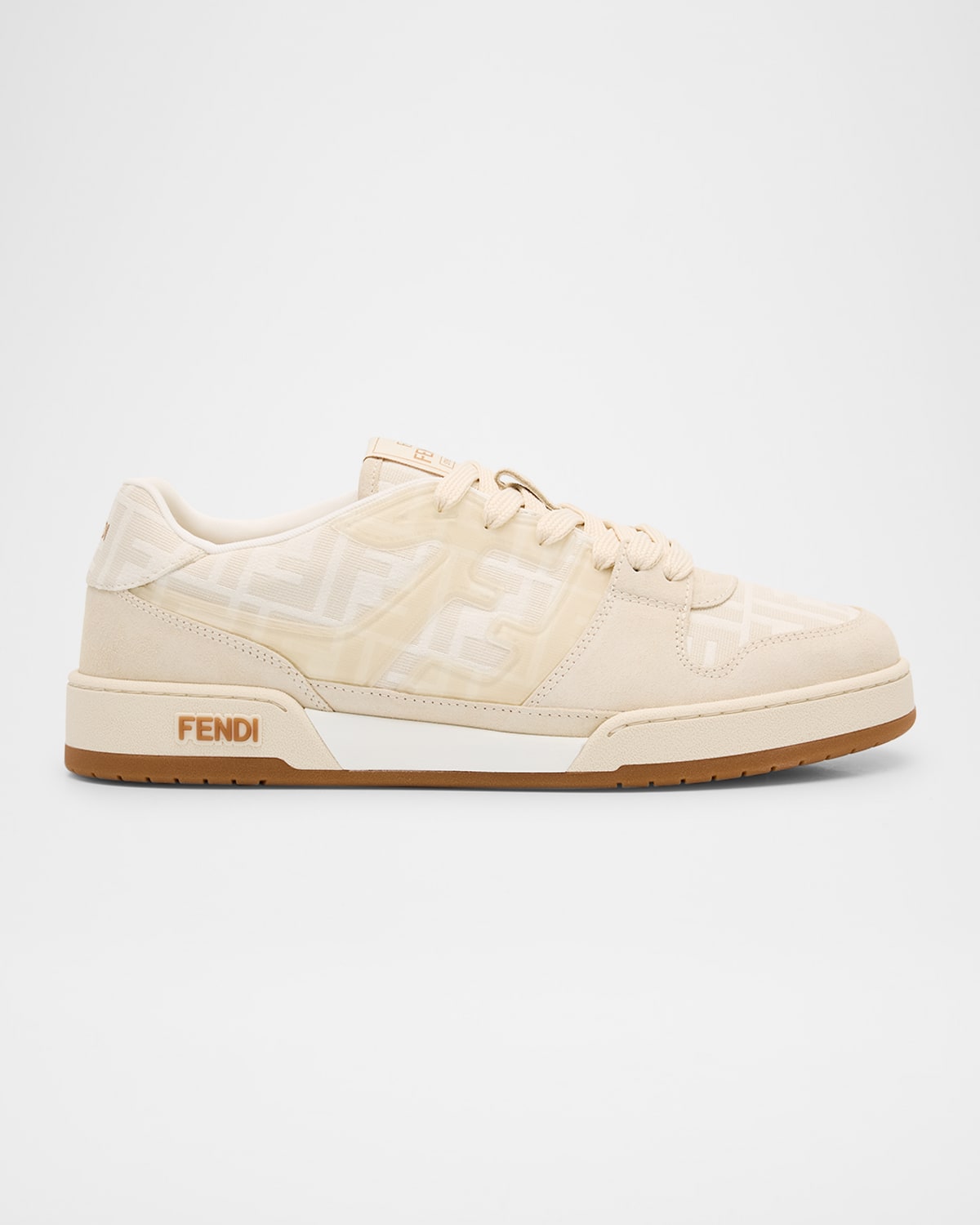 Men's Match FF Jacquard Low-Top Sneakers