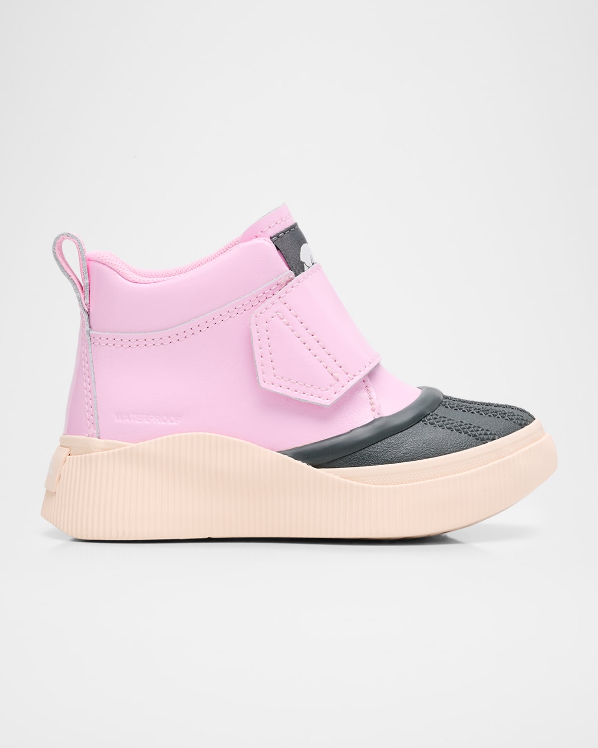 Sorel Kid's Yoot Pac Nylon Fleece Trim Snow Boots, Toddlers/kids In Pink