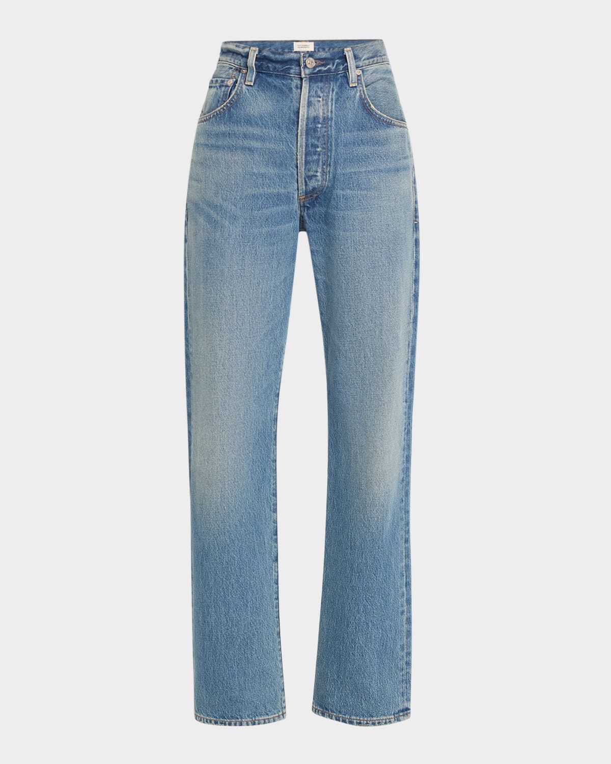 CITIZENS OF HUMANITY BARETTA RELAXED STRAIGHT JEANS 