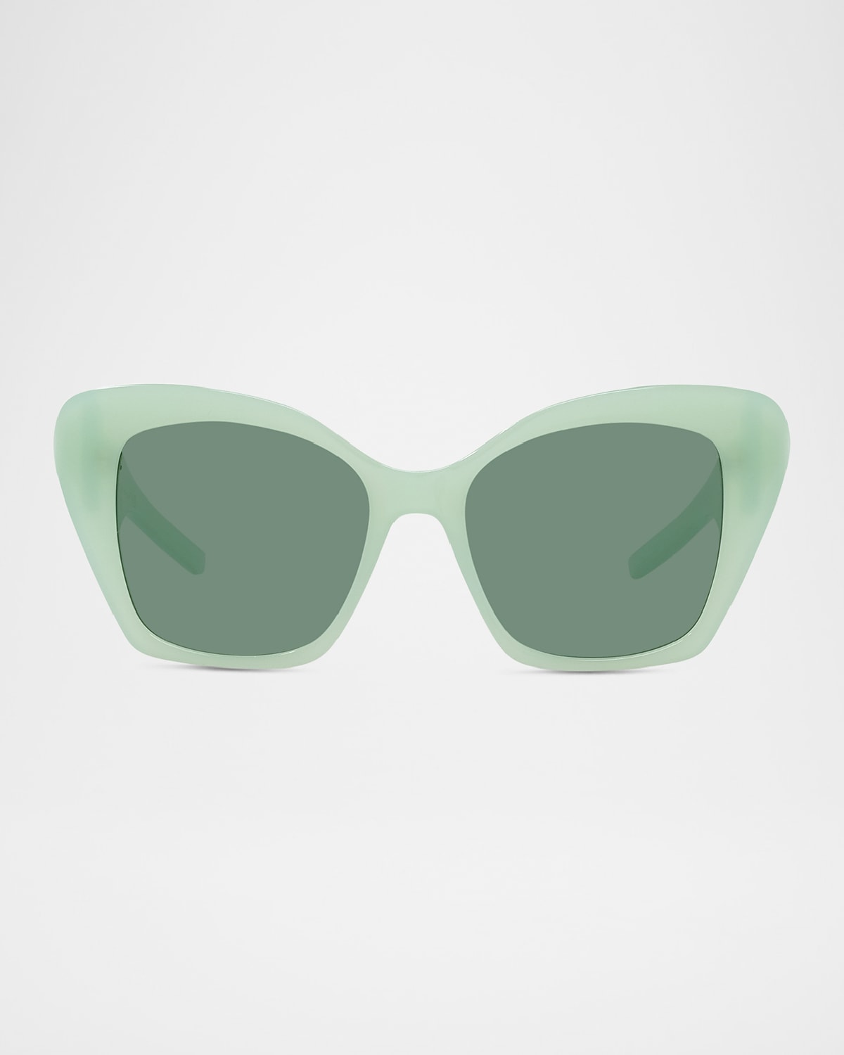 Givenchy 4G Liquid Square Plastic & Nylon Sunglasses