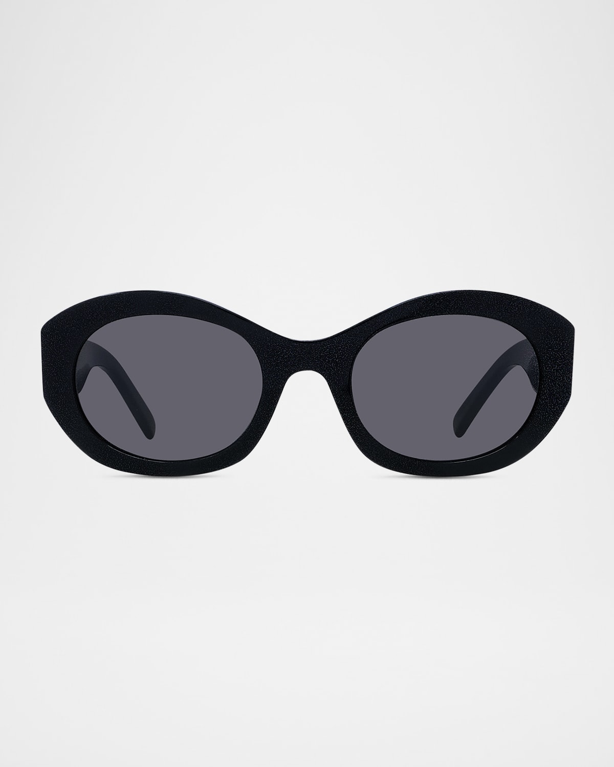 Givenchy Tortoise Acetate 4g Sunglasses In Blackothersmoke