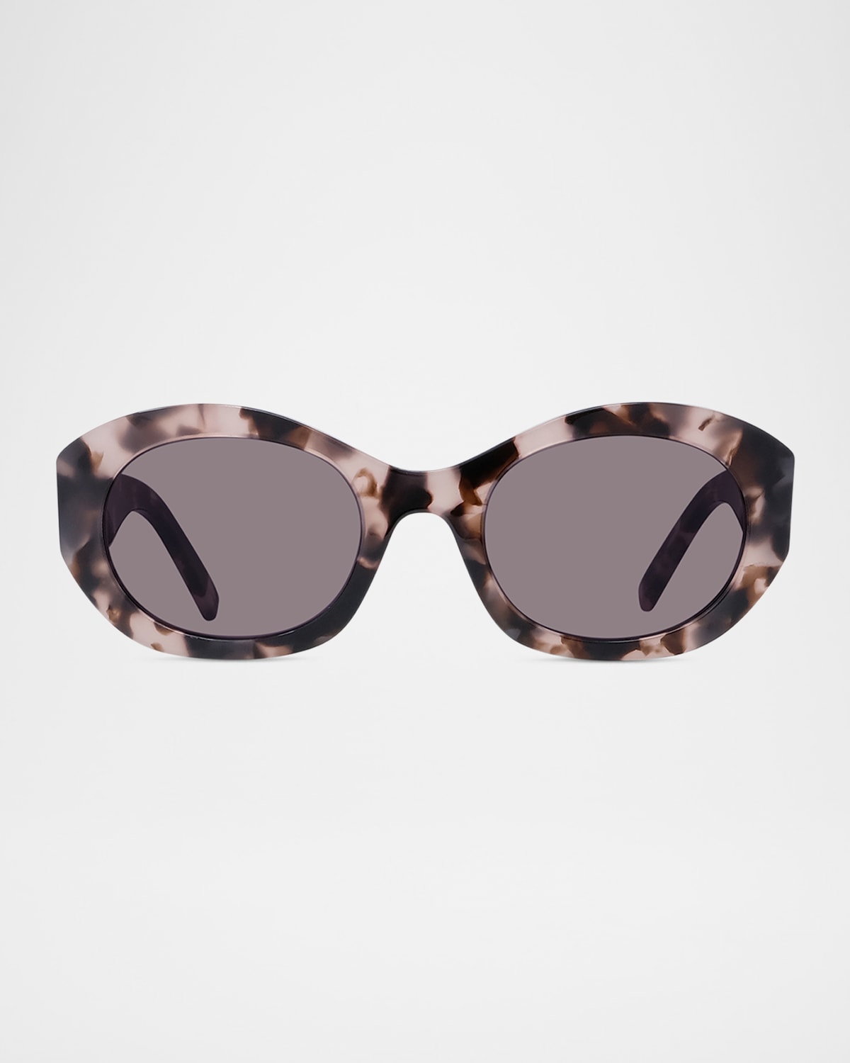 Givenchy Tortoise Acetate 4g Sunglasses In Brown