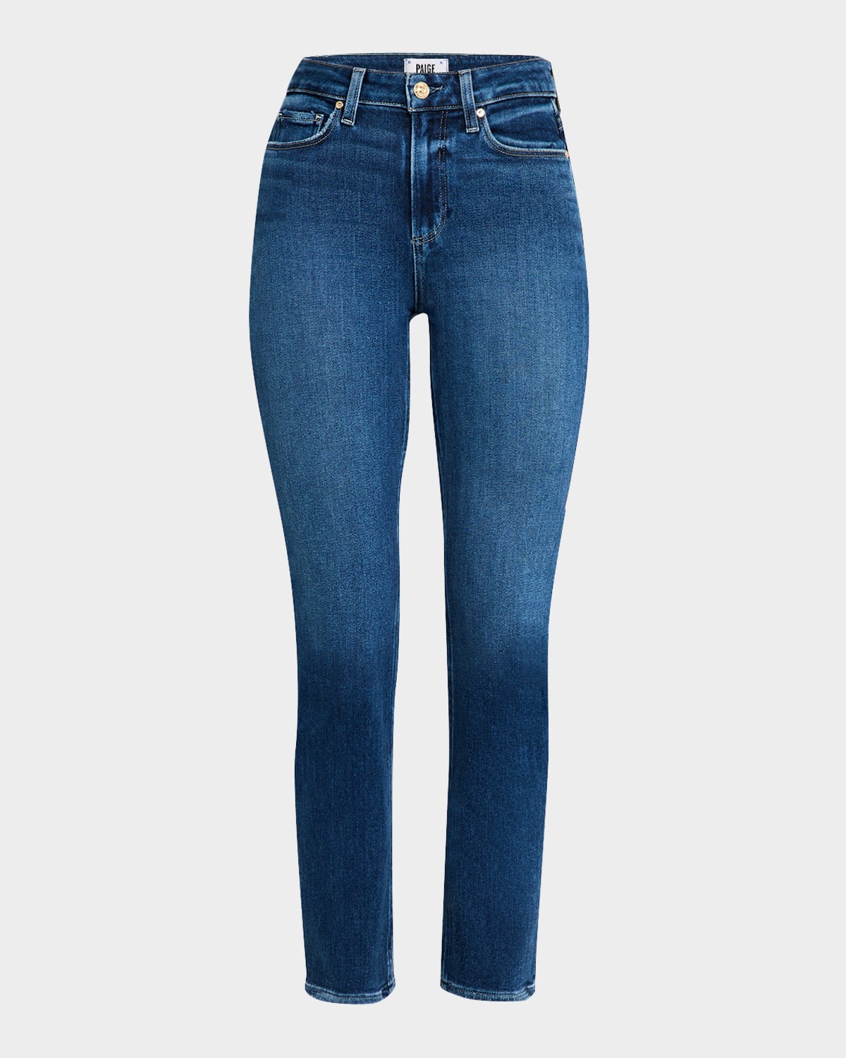 PAIGE CINDY STRAIGHT JEANS 