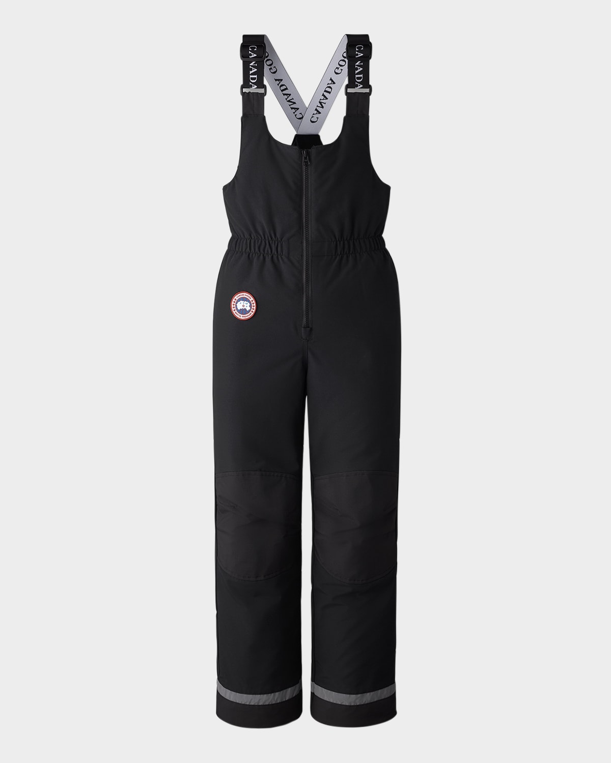 Canada Goose Kid's Eaglet Ski Overalls In Black