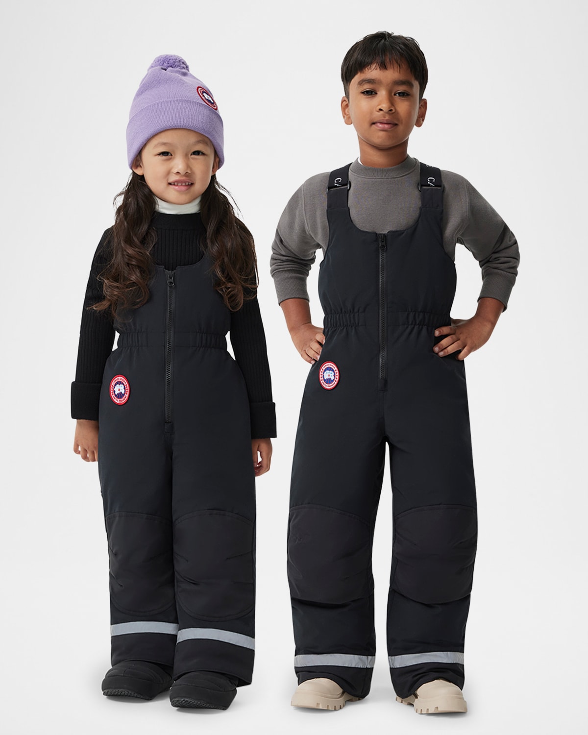 CANADA GOOSE KID'S EAGLET SKI OVERALLS 