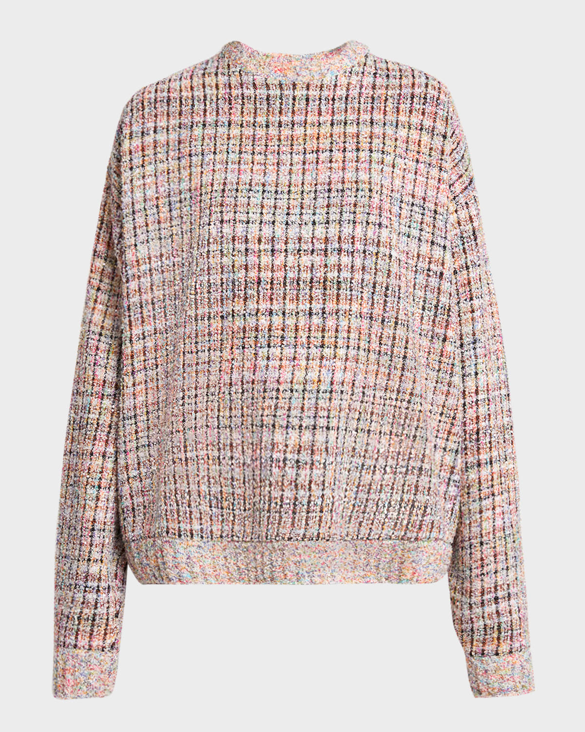 Sequin Caperdoni Crewneck Sweatshirt