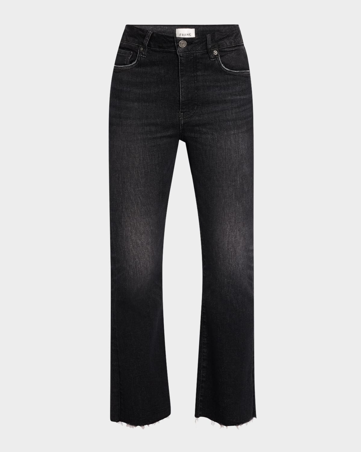 FRAME LE CROP MINI BOOT RAW AFTER JEANS 