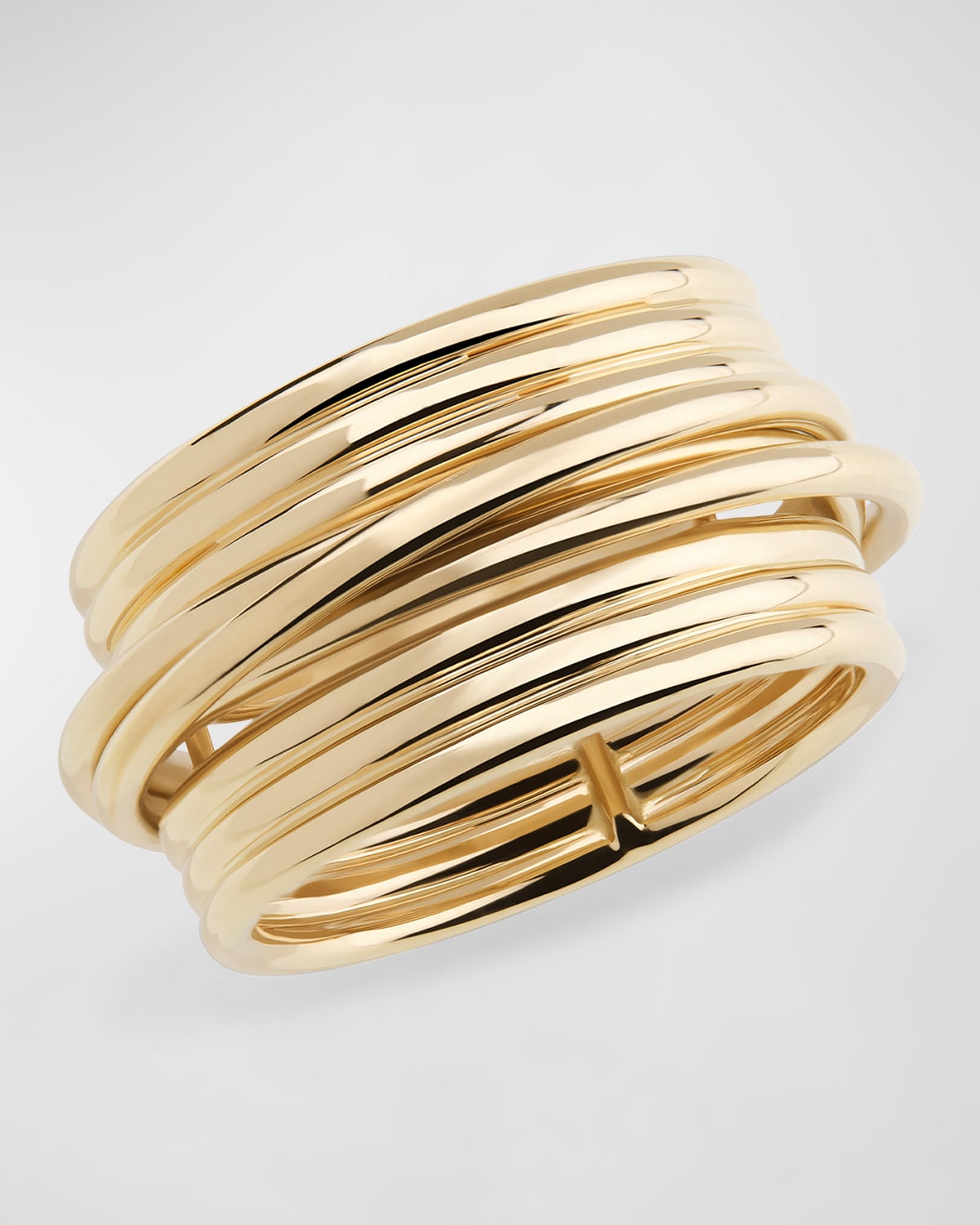 LANA Kinnetic Moveable 14K Gold Ring