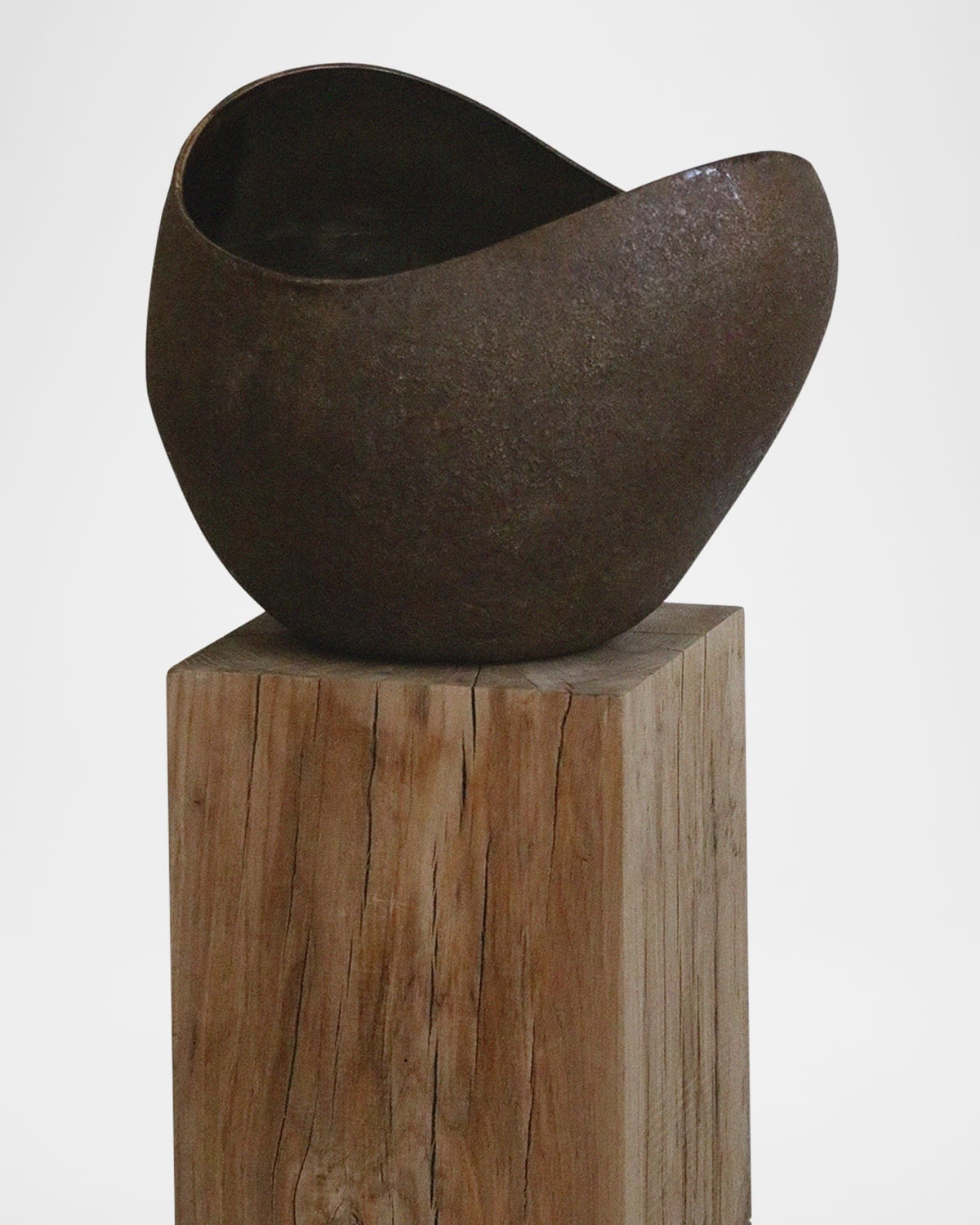 Amen Candles Santalwood Brown Light Sculpture Candle, 3 Kg