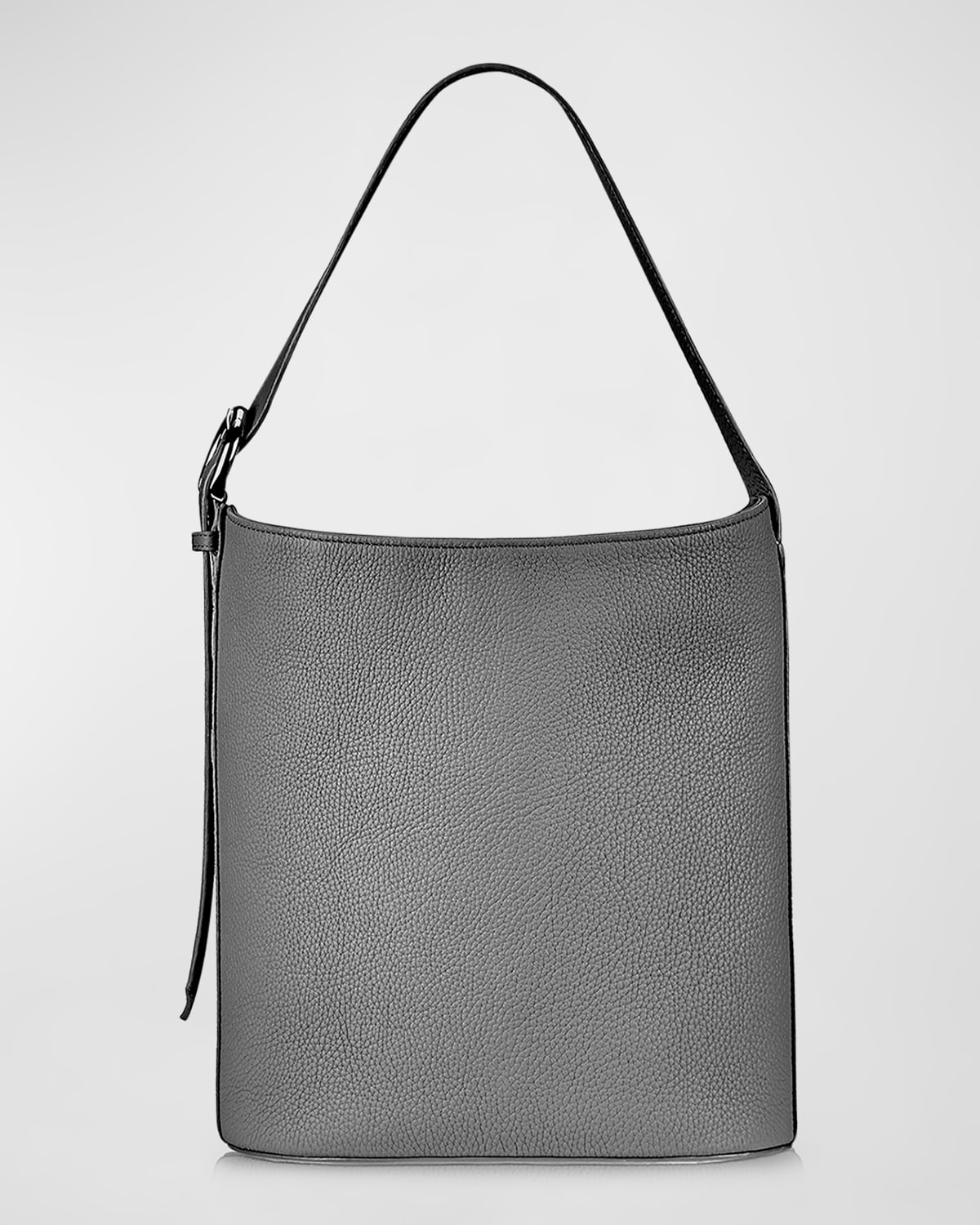 Avery Calf Leather Bucket Bag