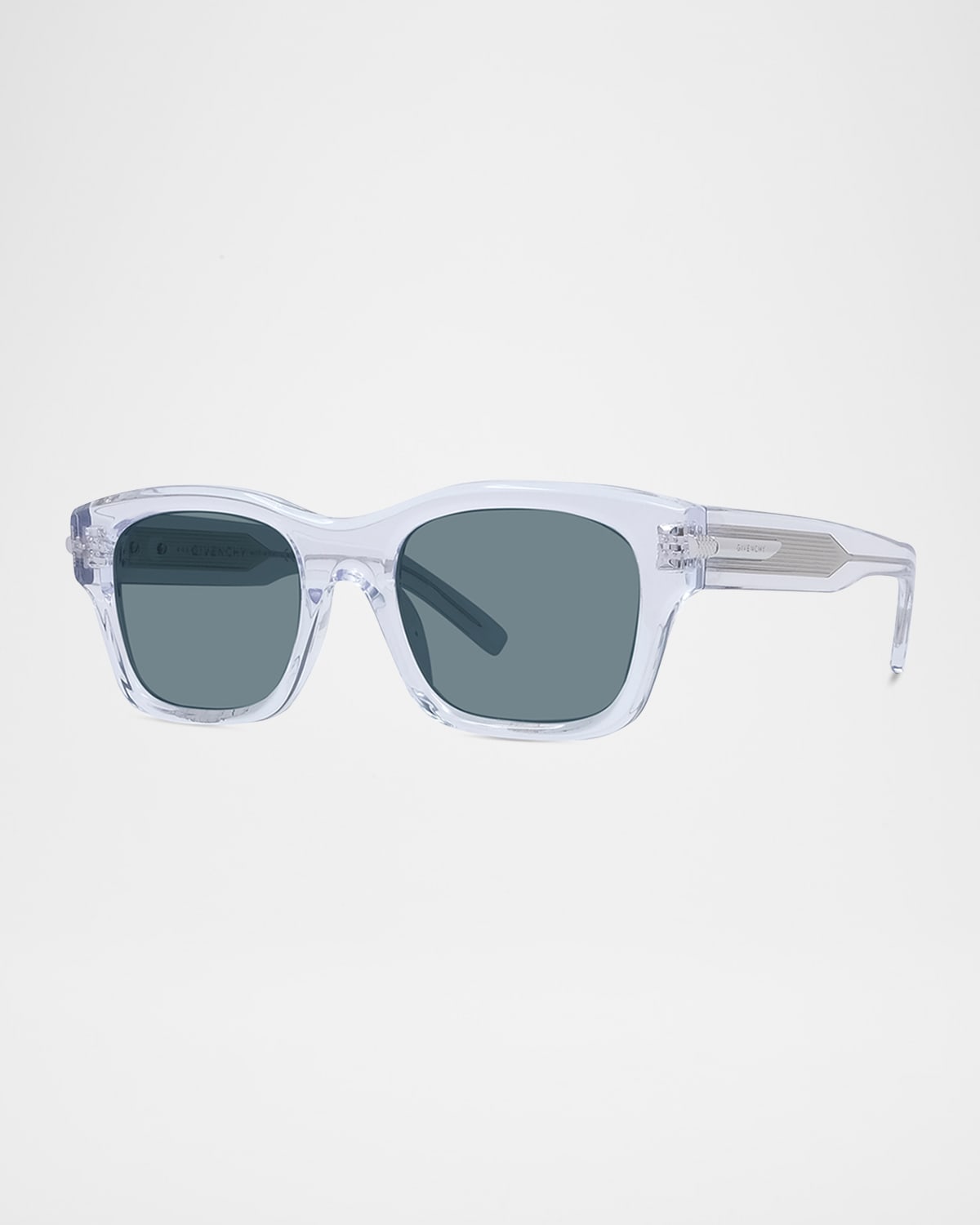 Xion Square Black-Crystal Glasses | Zeelool Glasses