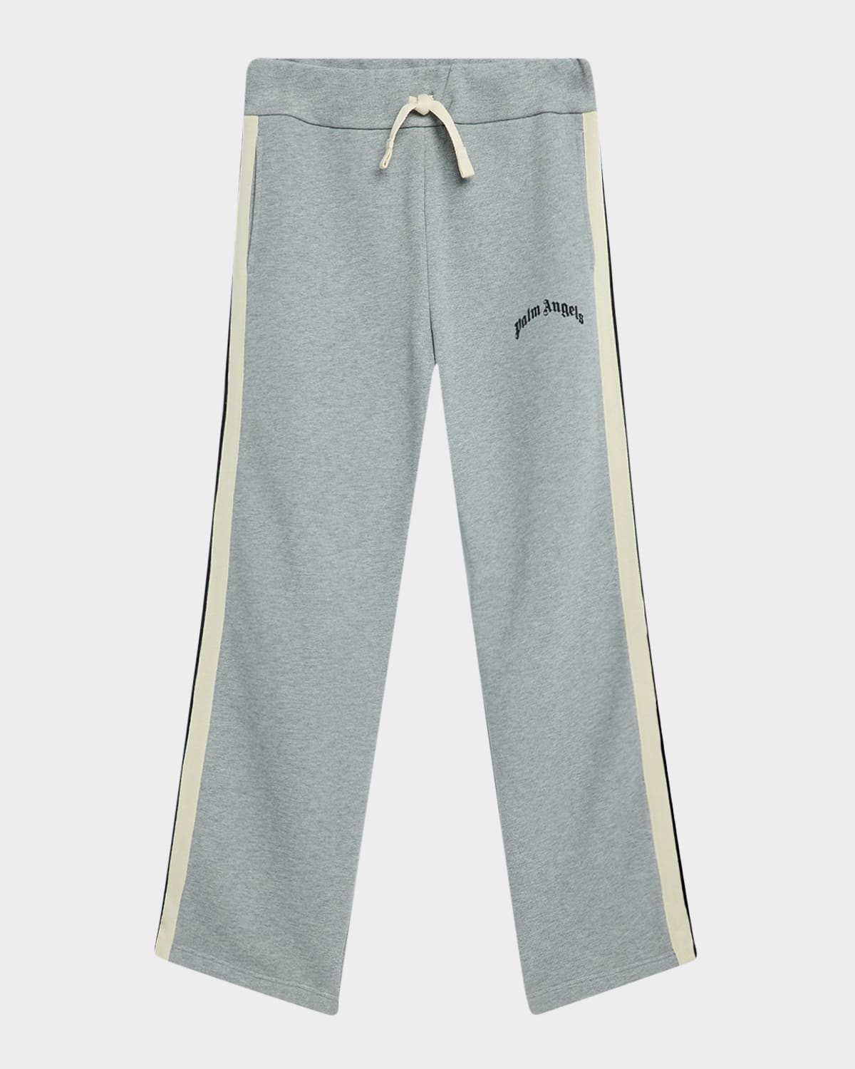 Men's Curved Logo Track Sweatpants