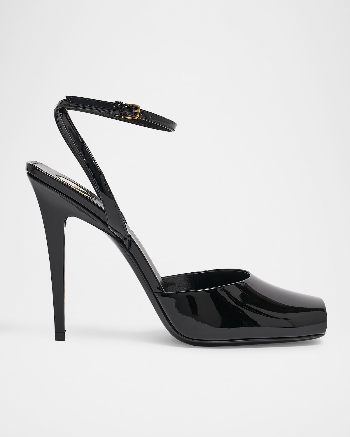 Saint Laurent La Scandale Sandals? In Nero