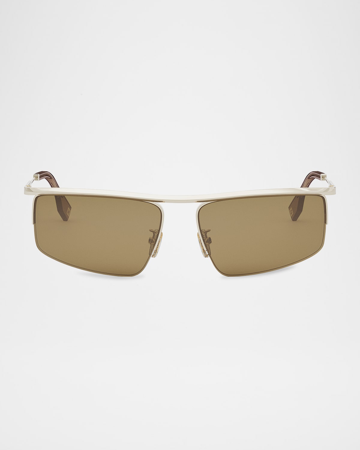 Fendi Men 's Metal Travel Sunglasses