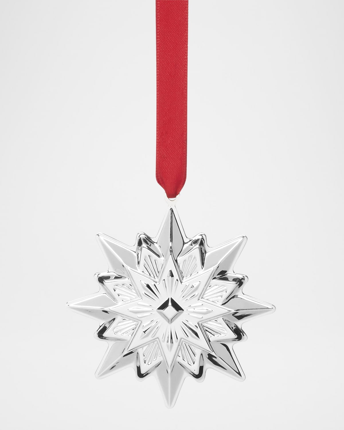 Reed & Barton 2024 8th Annual Star Ornament In Ster Svlr