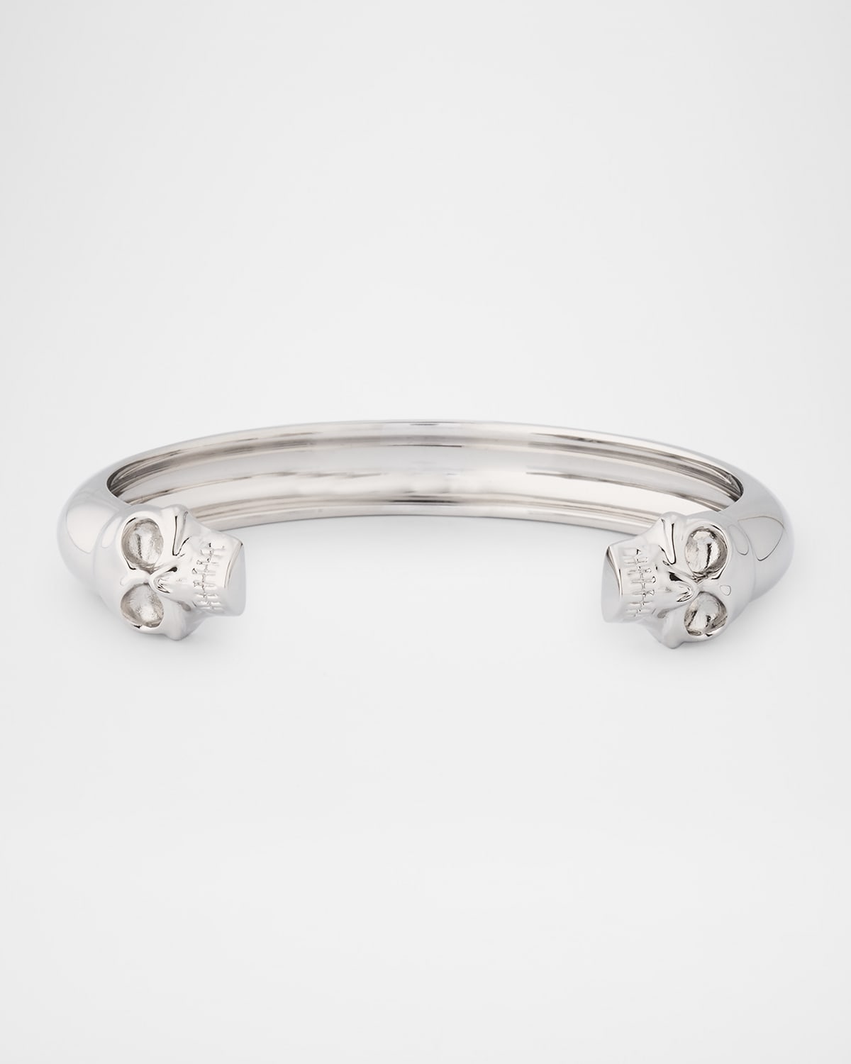 Men's Twin Skull Bracelet