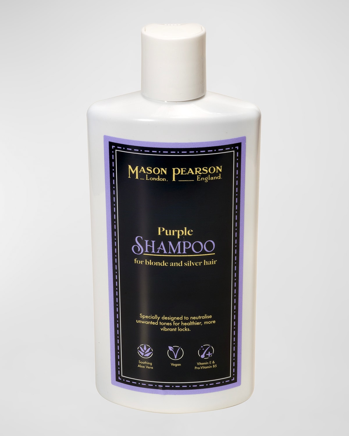 MASON PEARSON PURPLE SHAMPOO BLONDE & SILVER, 8.4 OZ. 