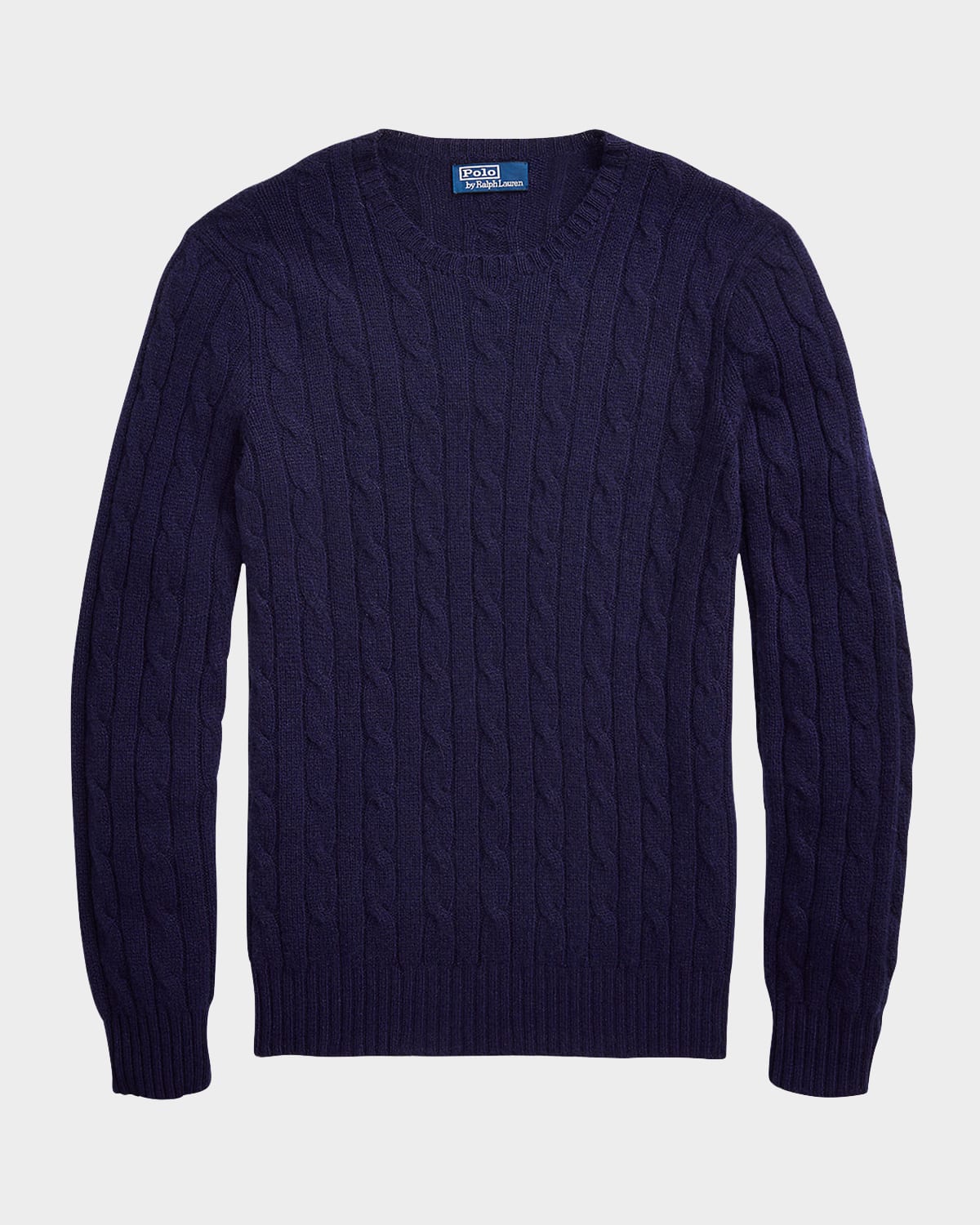 Men's The Iconic Cable-Knit Cashmere Sweater