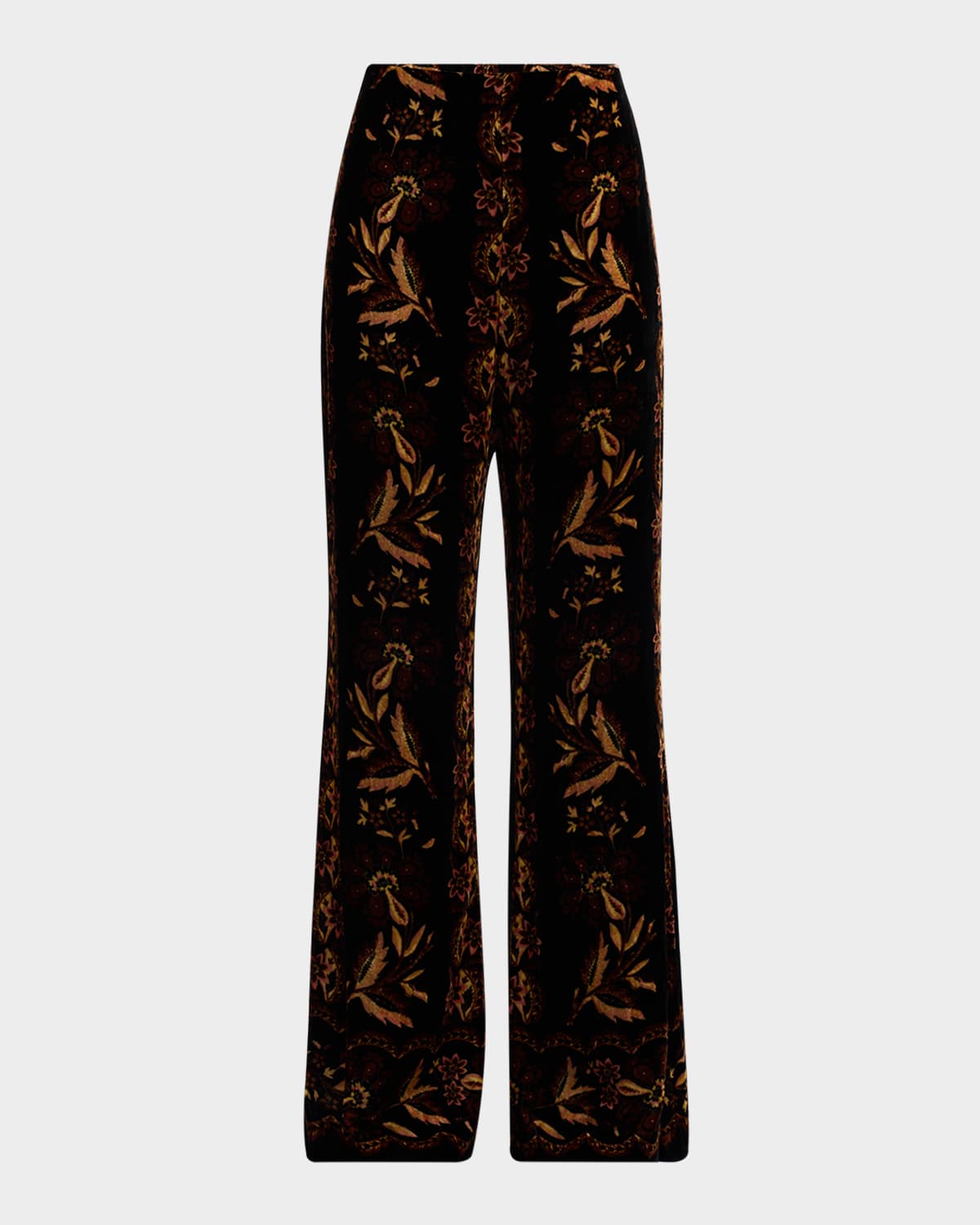 Firenze High-Rise Flare Pants