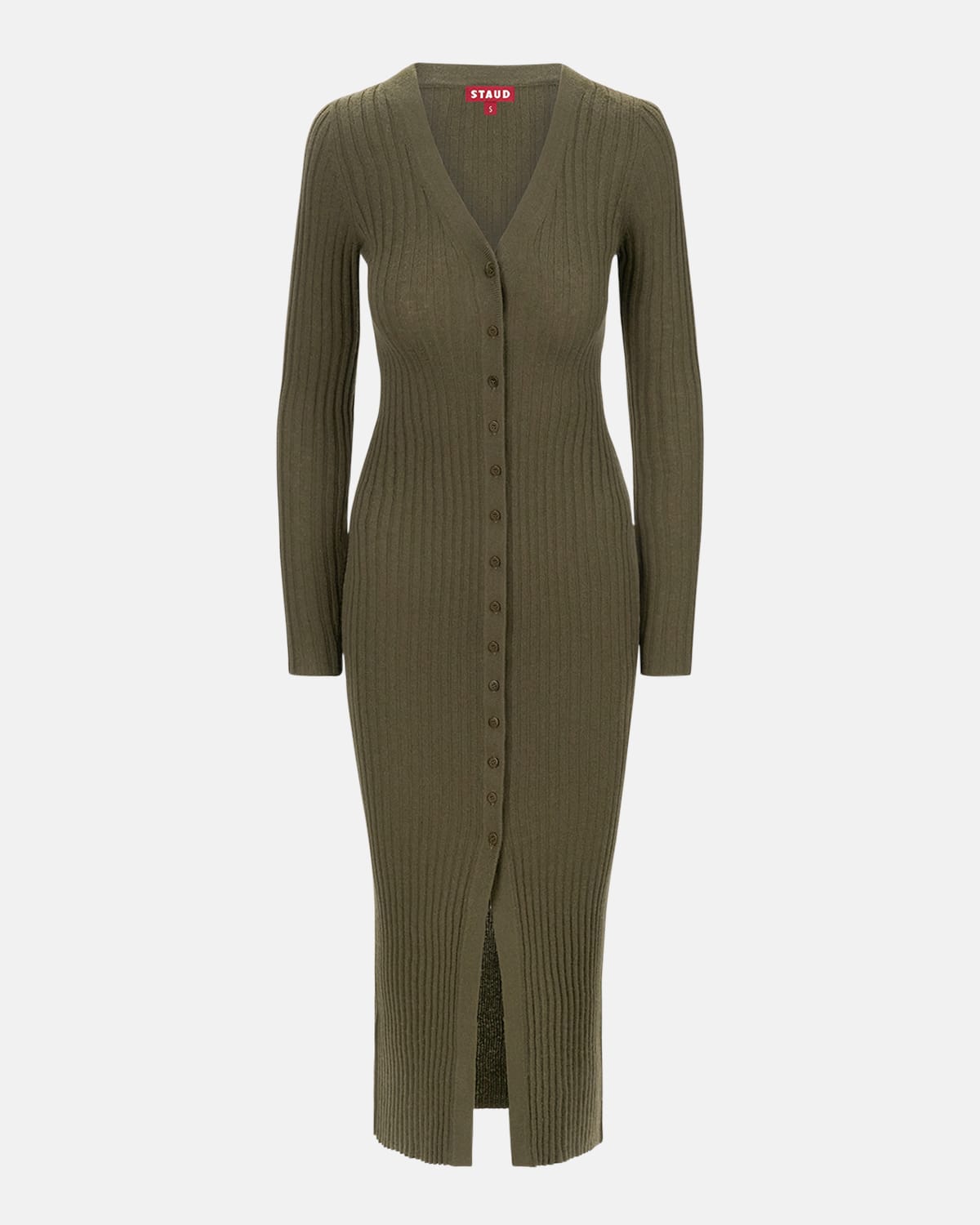 Shoko Ribbed Cashmere Sweater Dress
