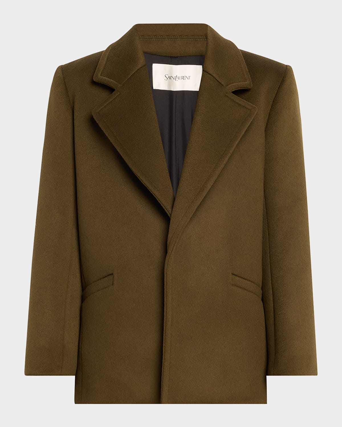 Oversized Wool Coat
