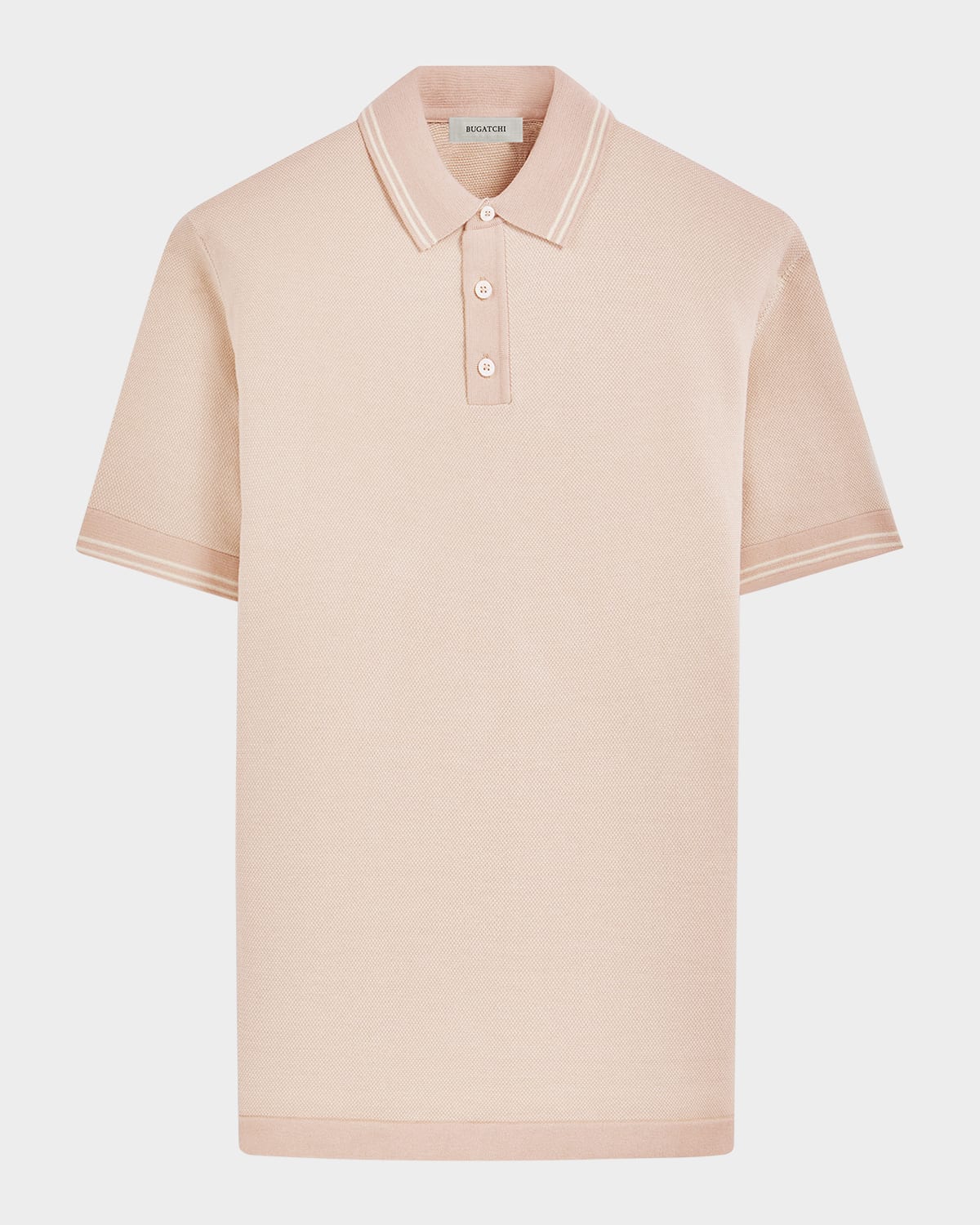 Men's 3-Button Polo Sweater