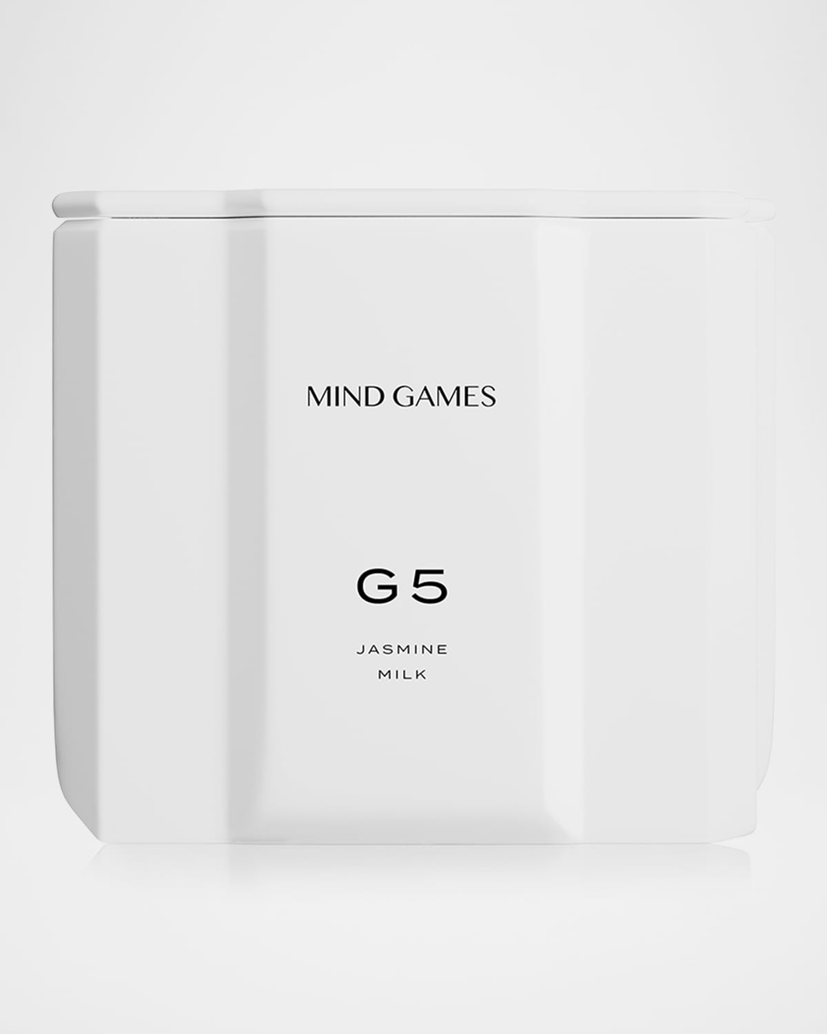 Mind Games G5 White Knight Jasmine Milk Luxury Candle, 10 Oz.
