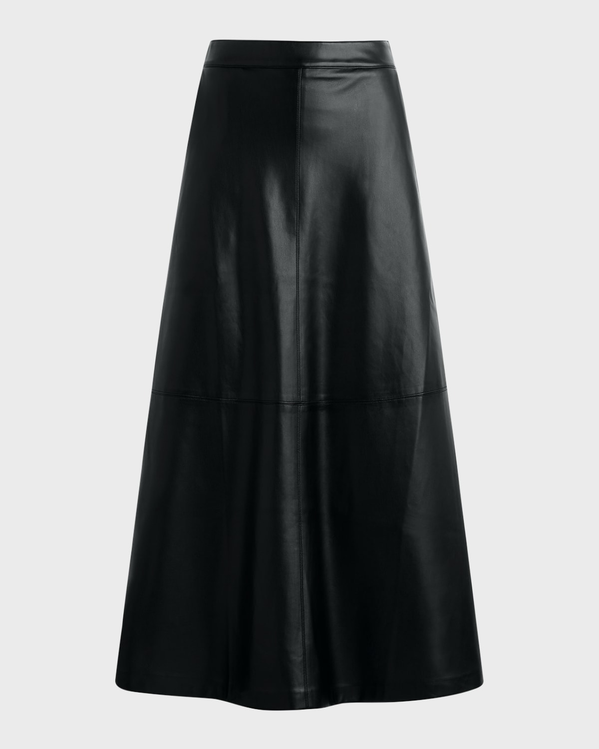 The Tavi Vegan Leather Maxi Skirt