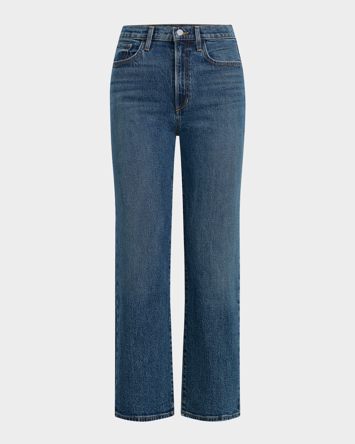 Joe's Jeans The Lara High Rise Straight Leg Ankle Jeans In Sure Thing In Bad Liar